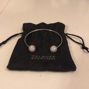 Talbots sterling silver bracelet